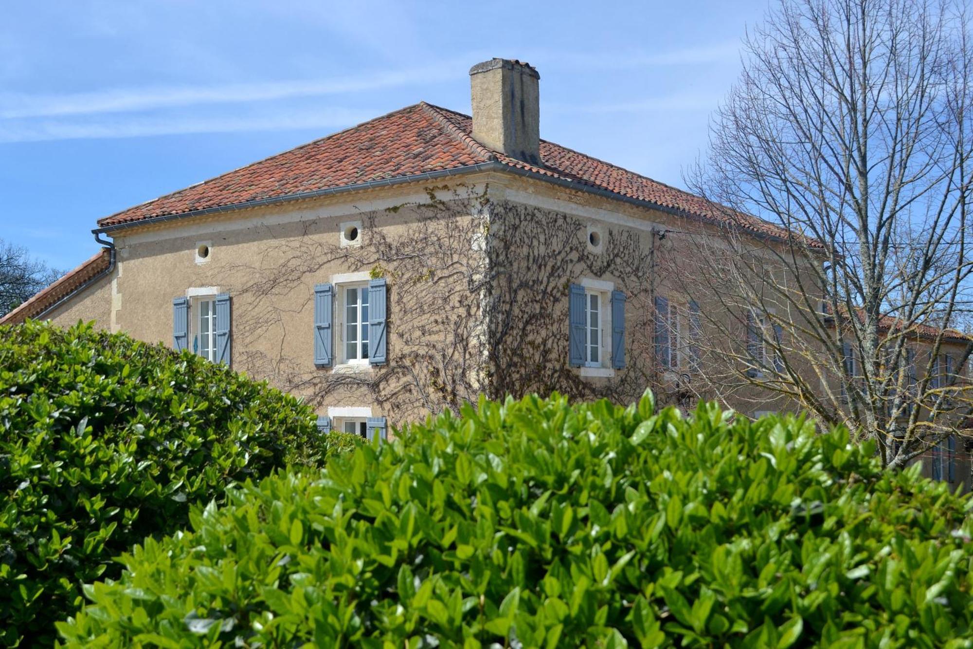 Chambre D'Hote Au Domaine Terre De Chenes Saint-Paul-de-Baise Εξωτερικό φωτογραφία